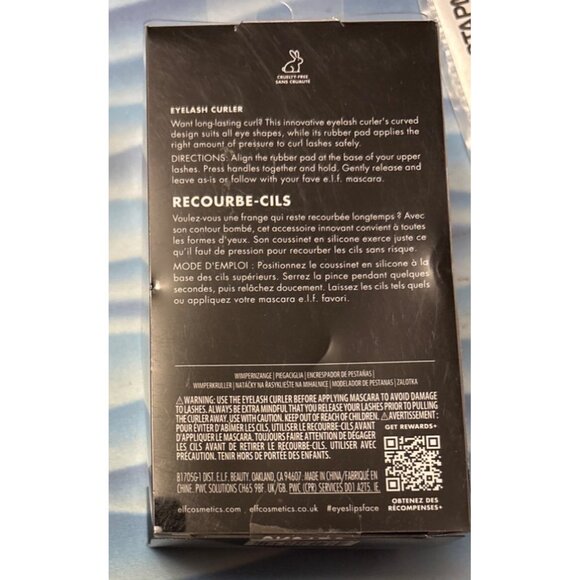 ELF Eyelash Curler With Comfortable Rubber Pad & Ergonomic Design - Picture 3 of 5